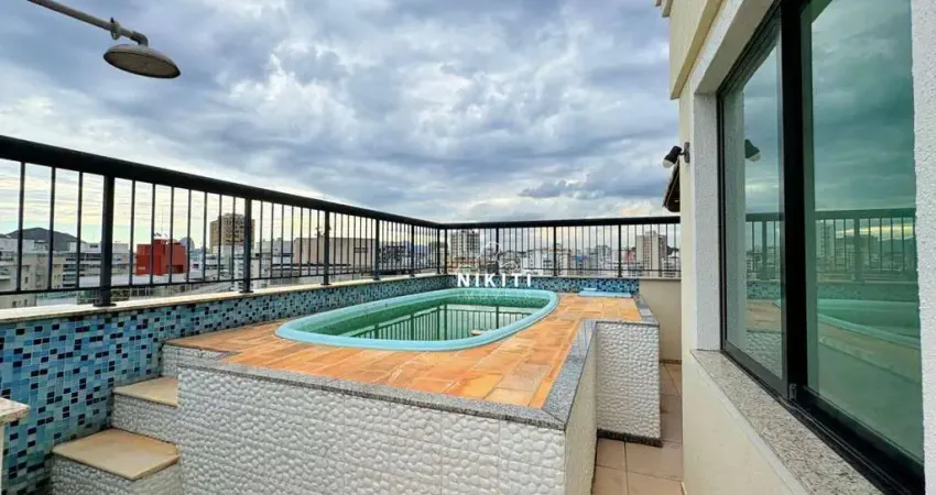 Cobertura com 3 dormitórios à venda, 179 m² por R$ 1.290.000,00 - Jardim Icaraí - Niterói/RJ