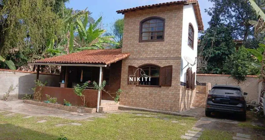Casa com 2 dormitórios à venda, 90 m² por R$ 230.000,00 - Bambuí - Maricá/RJ