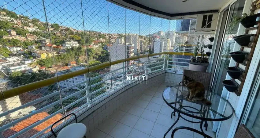 Apartamento com 3 dormitórios à venda, 116 m² por R$ 800.000,00 - Icaraí - Niterói/RJ