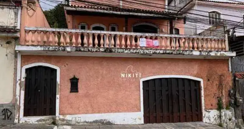 Casa com 2 dormitórios à venda, 140 m² por R$ 450.000,00 - Fonseca - Niterói/RJ