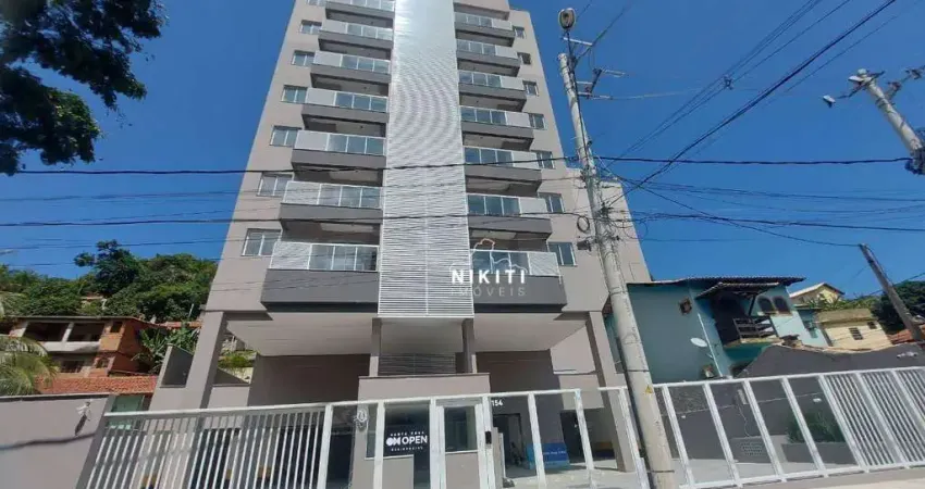 Apartamento à venda, 58 m² por R$ 425.000,00 - Santa Rosa - Niterói/RJ