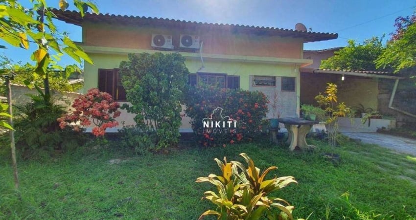 Casa com 2 dormitórios para alugar, 105 m² por R$ 2.825/mês - Marquês de Maricá - Maricá/RJ