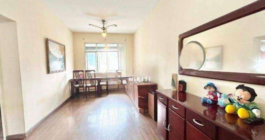 Apartamento com 2 dormitórios à venda, 75 m² por R$ 390.000,00 - Icaraí - Niterói/RJ
