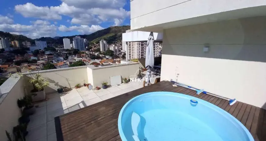 Cobertura com 3 dormitórios à venda, 140 m² por R$ 980.000,00 - Santa Rosa - Niterói/RJ