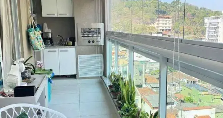 Apartamento com 3 dormitórios à venda, 105 m² por R$ 780.000,00 - Santa Rosa - Niterói/RJ