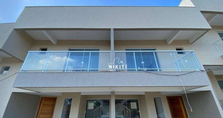Casa com 3 dormitórios para alugar, 76 m² por R$ 2.500,00/mês - Cajueiros (Itaipuaçu) - Maricá/RJ