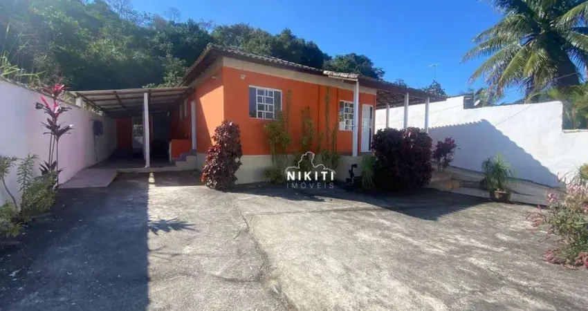 Casa Residencial com 4 dormitórios para alugar, 120 m² por R$ 3.816/mês - Centro - Maricá/RJ
