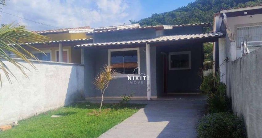 Casa com 2 dormitórios para alugar, 70 m² por R$ 2.500,00/mês - São José do Imbassaí - Maricá/RJ