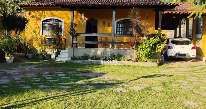 Casa com 2 dormitórios para alugar, 91 m² por R$ 3.960/mês - Ponta Grossa - Maricá/RJ