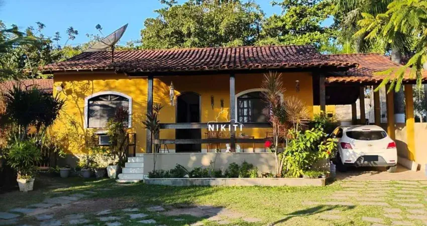 Casa com 2 dormitórios para alugar, 91 m² por r$ 3.200 + taxas /mês -cond. elisa -  ponta grossa - maricá/rj