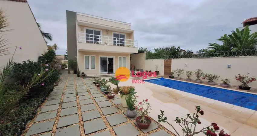 Casa com 4 dormitórios, 303 m² - venda por R$ 1.250.000,00 ou aluguel por R$ 5.178,97/mês - Jardim Atlântico Central (Itaipuaçu) - Maricá/RJ