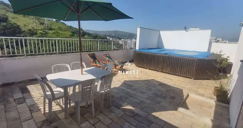 Cobertura à venda, 170 m² por R$ 725.000,00 - Santa Rosa - Niterói/RJ