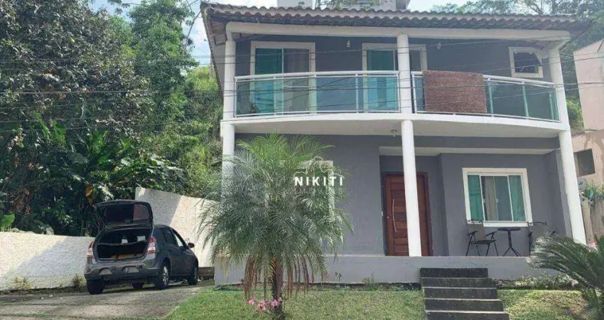 Casa com 4 dormitórios à venda, 160 m² por R$ 900.000,00 - Maria Paula - São Gonçalo/RJ