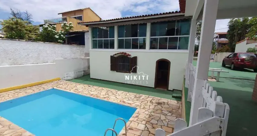 Casa com 5 dormitórios para alugar, 220 m² por r$ 3.990,00/mês - cordeirinho - maricá/rj