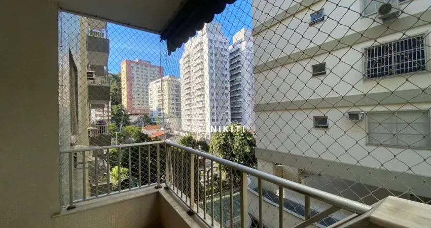 Apartamento com 2 dormitórios à venda, 79 m² por r$ 465.000,00 - santa rosa - niterói/rj