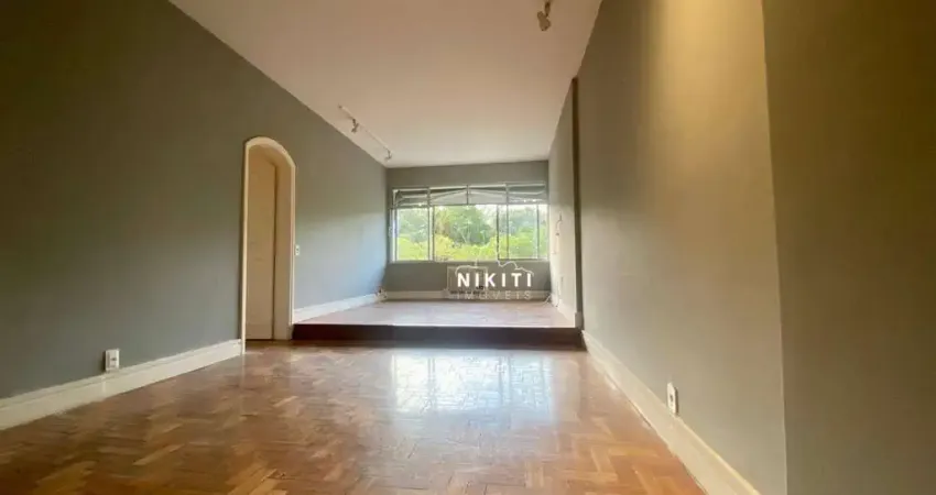 Apartamento vista para o campo de são bento com 3 dormitórios à venda, 120 m² por r$ 720.000 - icaraí - niterói/rj