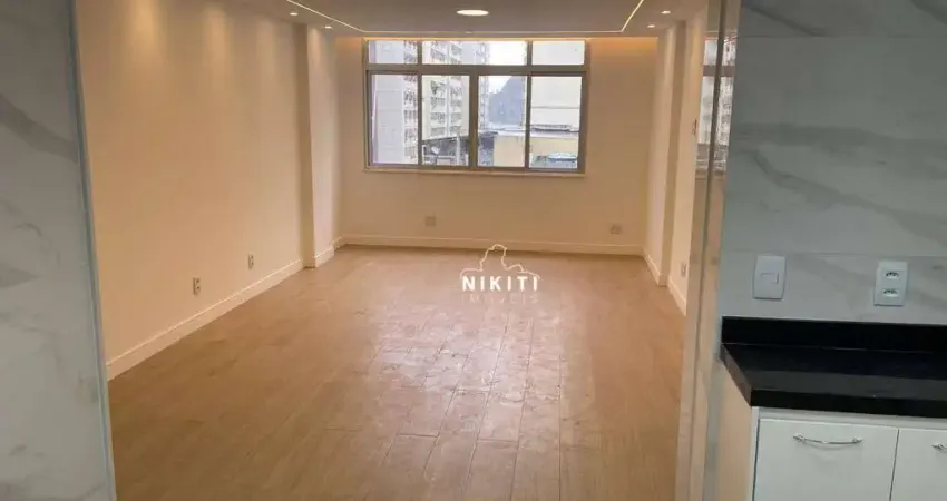 Apartamento com 3 dormitórios à venda, 100 m² por r$ 1.097.000,00 - icaraí - niterói/rj