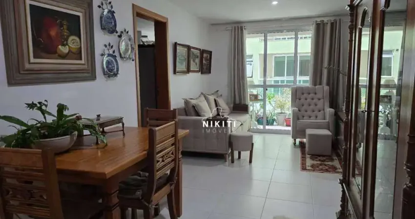 Apartamento com 2 dormitórios à venda, 66 m² por r$ 430.000,00 - alto - teresópolis/rj