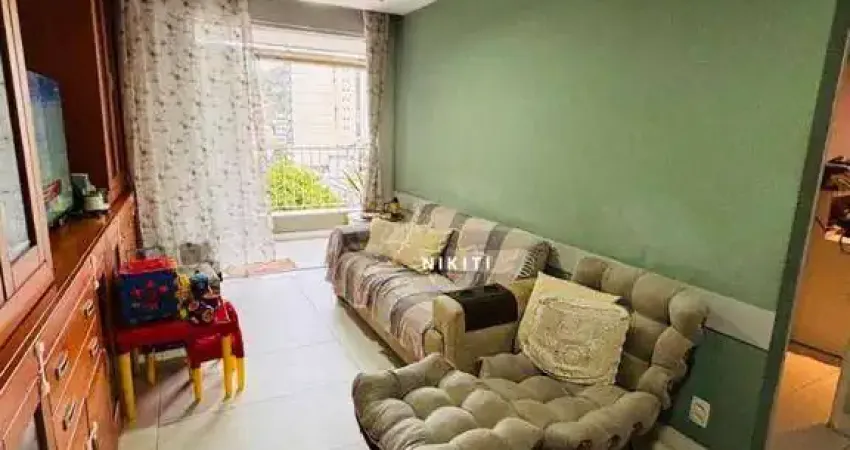 Apartamento com 2 dormitórios à venda, 75 m² por r$ 570.000,00 - santa rosa - niterói/rj