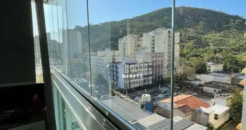 Apartamento com 2 dormitórios à venda, 56 m² por r$ 430.000,00 - fonseca - niterói/rj