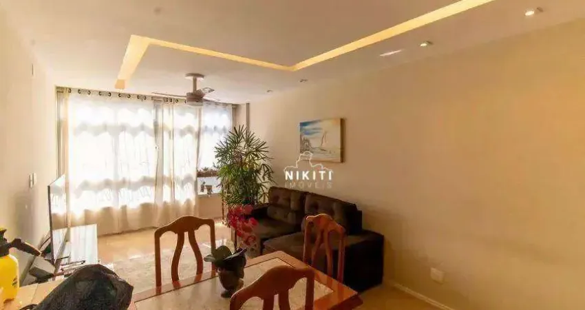 Apartamento com 2 dormitórios à venda, 92 m² por r$ 670.000,00 - icaraí - niterói/rj