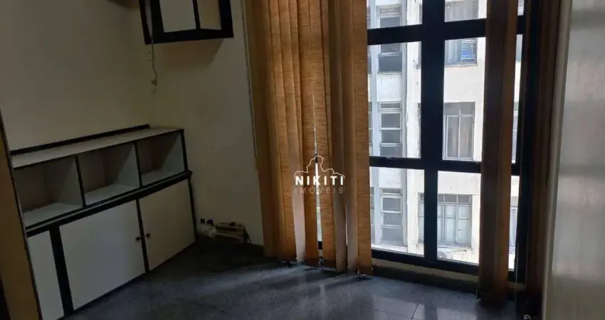 Sala para alugar, 40 m² por r$ 2.366,39/mês - centro - niterói/rj