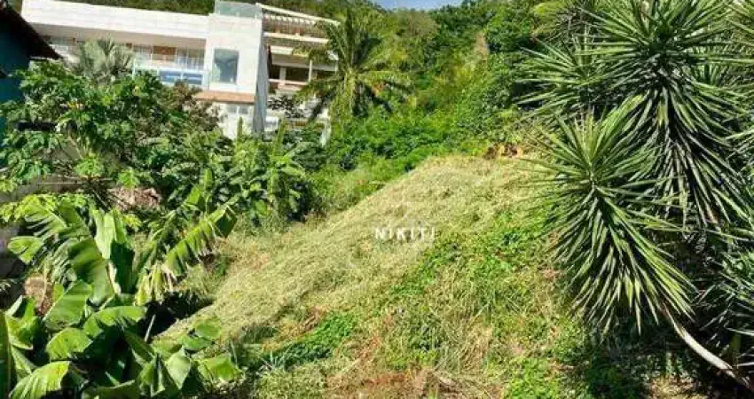 Terreno à venda, 516 m² por r$ 1.290.000,00 - charitas - niterói/rj