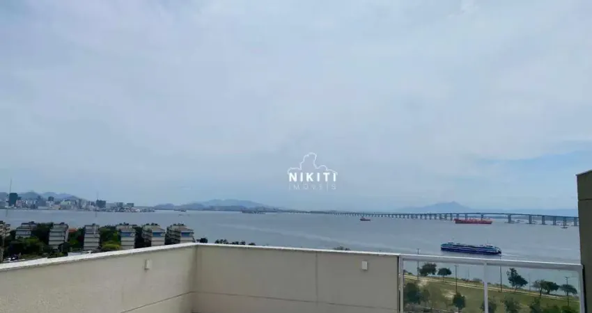 Cobertura com 3 suítes à venda por r$ 1.800.000 - são domingos - niterói/rj