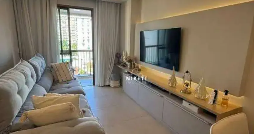 Apartamento com 2 dormitórios à venda, 80 m² por r$ 650.000,00 - santa rosa - niterói/rj