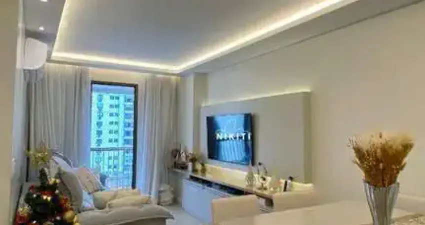 Apartamento com 2 dormitórios à venda, 75 m² por r$ 650.000,00 - santa rosa - niterói/rj