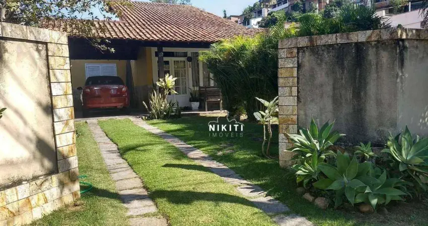 Casa com 3 dormitórios à venda, 195 m² por r$ 825.000,00 - badu - niterói/rj