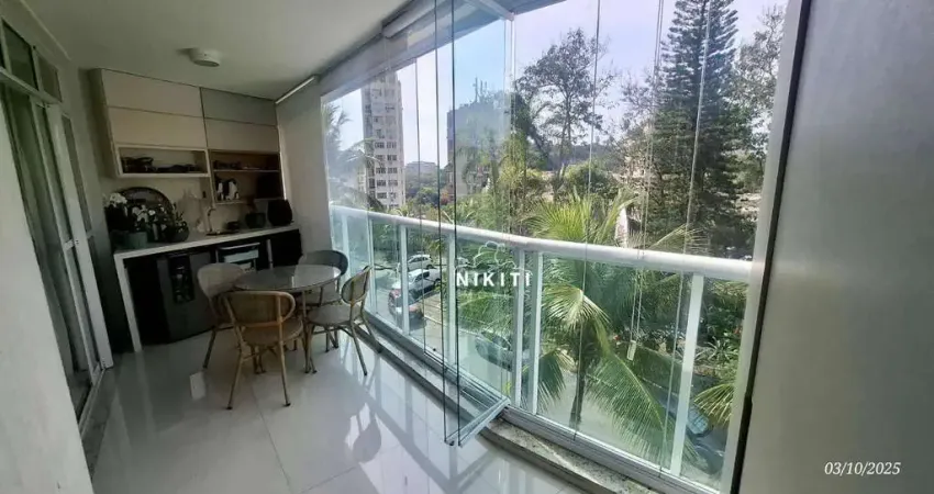 Apartamento com 2 dormitórios à venda, 80 m² por r$ 840.000,00 - boa viagem - niterói/rj