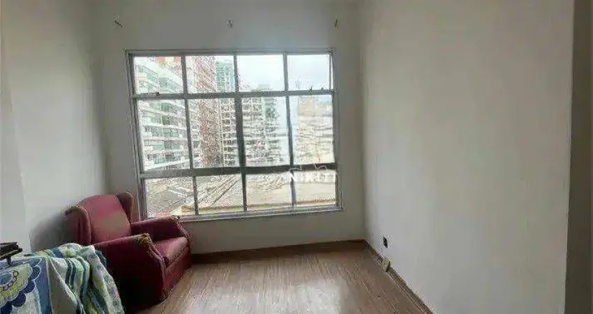 Apartamento com 2 dormitórios à venda, 64 m² por r$ 590.000,00 - icaraí - niterói/rj