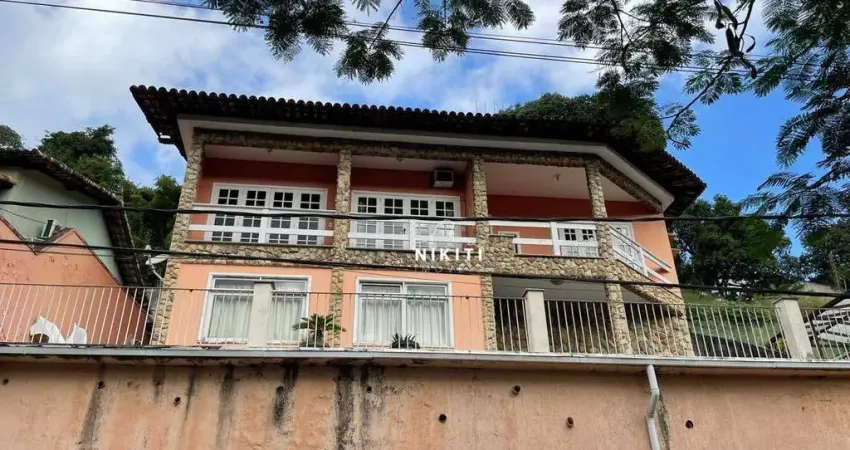 Casa com 4 dormitórios à venda, 225 m² por r$ 715.000,00 - baldeador - niterói/rj