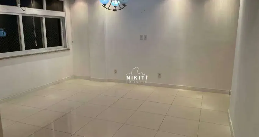 Apartamento com 3 dormitórios à venda, 120 m² por r$ 1.200.000,00 - icaraí - niterói/rj