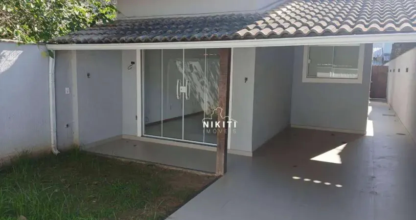 Casa com 2 dormitórios, 187 m² - venda por r$ 590.000,00 ou aluguel por r$ 4.113,04/mês - barroco (itaipuaçu) - maricá/rj