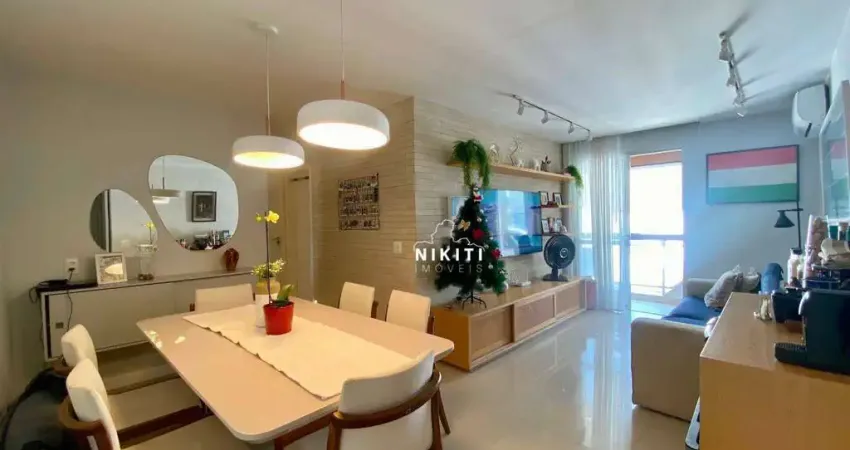 Apartamento com 2 dormitórios à venda, 80 m² por r$ 850.000,00 - icaraí - niterói/rj