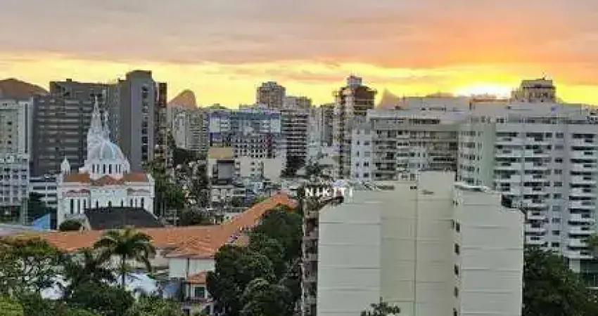Apartamento com 3 dormitórios à venda, 94 m² por r$ 890.000 - santa rosa - niterói/rj