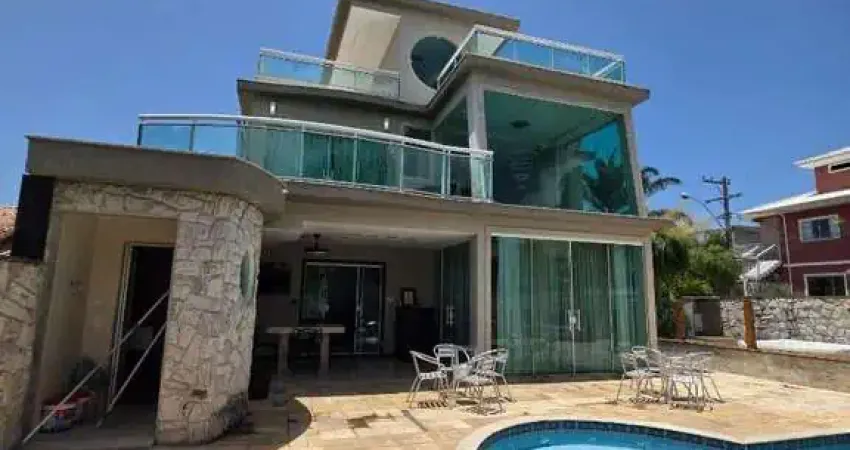 Casa em condomínio fechado com 4 quartos para alugar na Rua A, 22000, São José do Imbassaí, Maricá