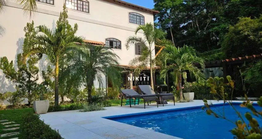 Casa com 5 dormitórios à venda, 441 m² por r$ 2.200.000,00 - vila progresso - niterói/rj