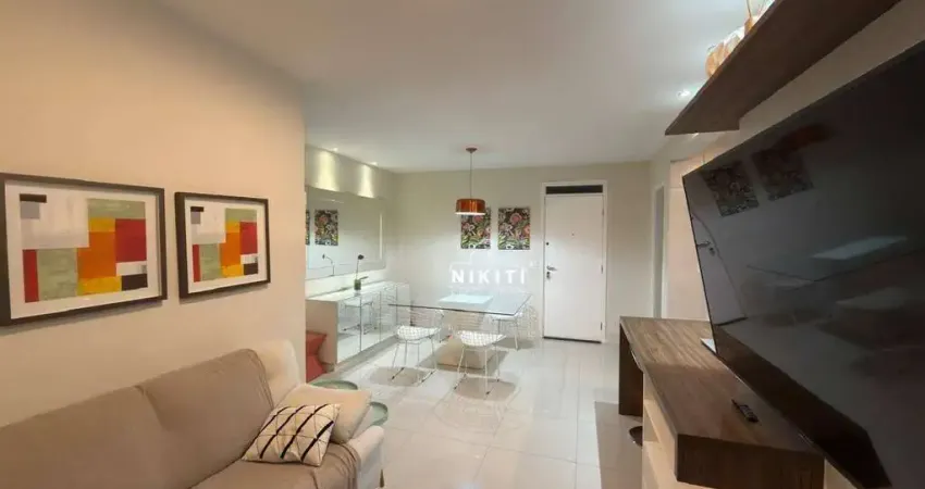 Apartamento com 2 dormitórios à venda, 69 m² por r$ 740.000,00 - icaraí - niterói/rj