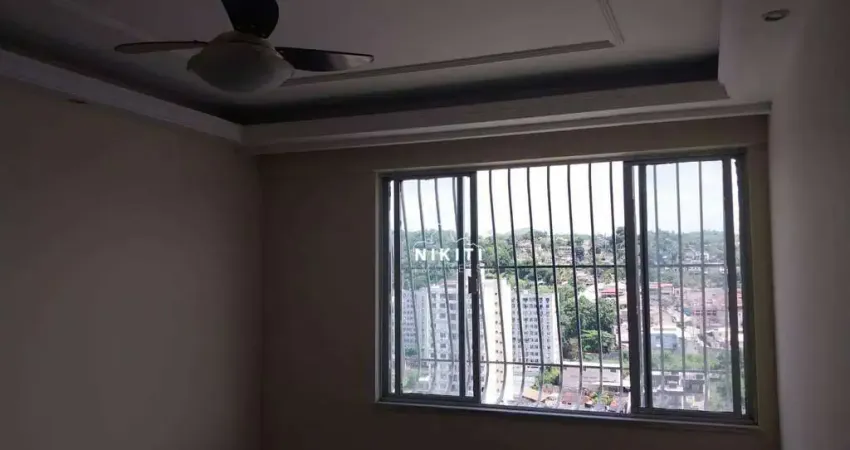 Apartamento com 2 dormitórios para alugar, 55 m² por r$ 2.355,00/mês - fonseca - niterói/rj