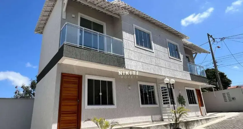 Casa com 2 quartos à venda na Rua das Amoreiras, 150, Inoã, Maricá