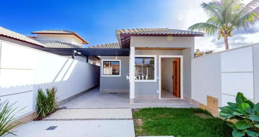 Casa com 2 dormitórios à venda, 80 m² por R$ 550.000,00 - Praia de Itaipuaçu (Itaipuaçu) - Maricá/RJ