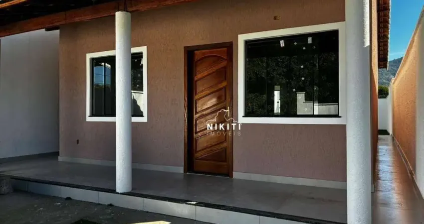 Casa à venda, 77 m² por R$ 380.000,00 - Raphaville - Maricá/RJ