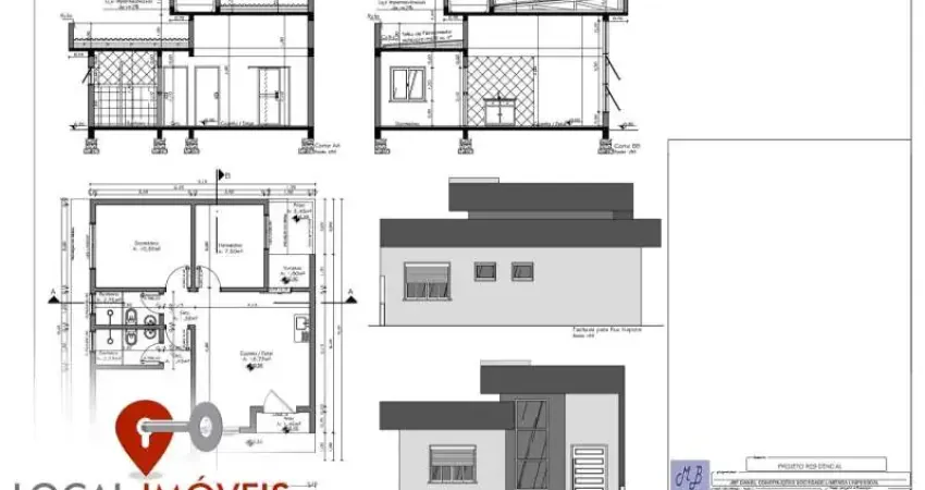 Casa com 3 quartos à venda no Nova Tramandaí, Tramandaí 