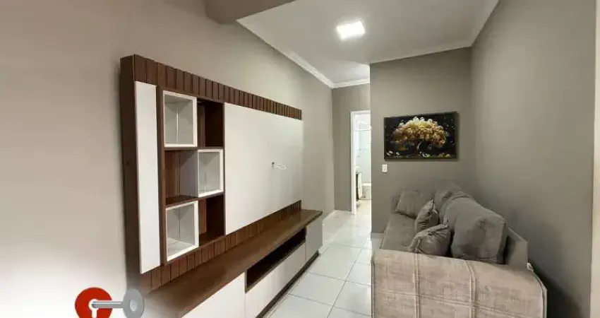 Apartamento mobiliado com 2 dormitórios na av flores da cunha