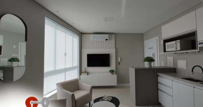 LOFT COM EXCELENTE PADRÃO CONSTRUTIVO NO PALM BEACH RESIDENCE