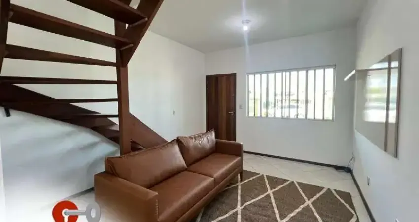 DUPLEX 2 SUÍTES LOCALIZADO EM ZONA DE MORADORES