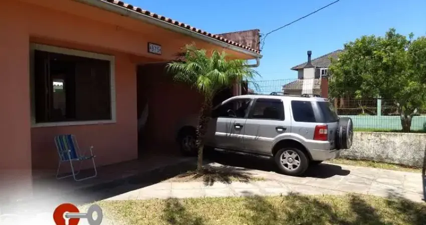 CASA MOBILIADA COM 3 DORMITÓRIOS NO BAIRRO ZONA NOVA EM TRAMANDAÍ